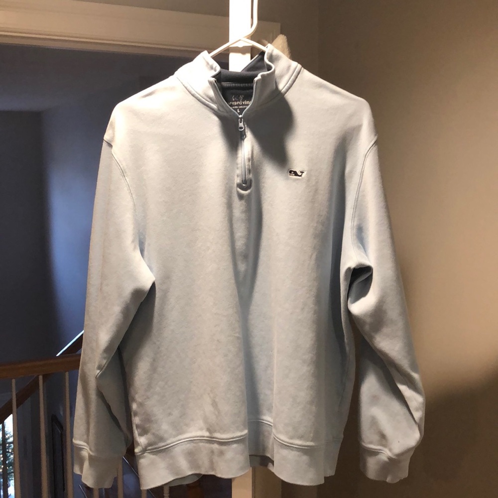 Men’s vineyard vines quarter zip sweater